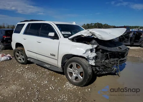 2017 Chevrolet Tahoe C1500 Lt from USA, damaged, VIN 1GNSCBKC9HR383759